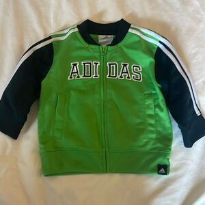 Adidas jacket baby 12 months NWOT
